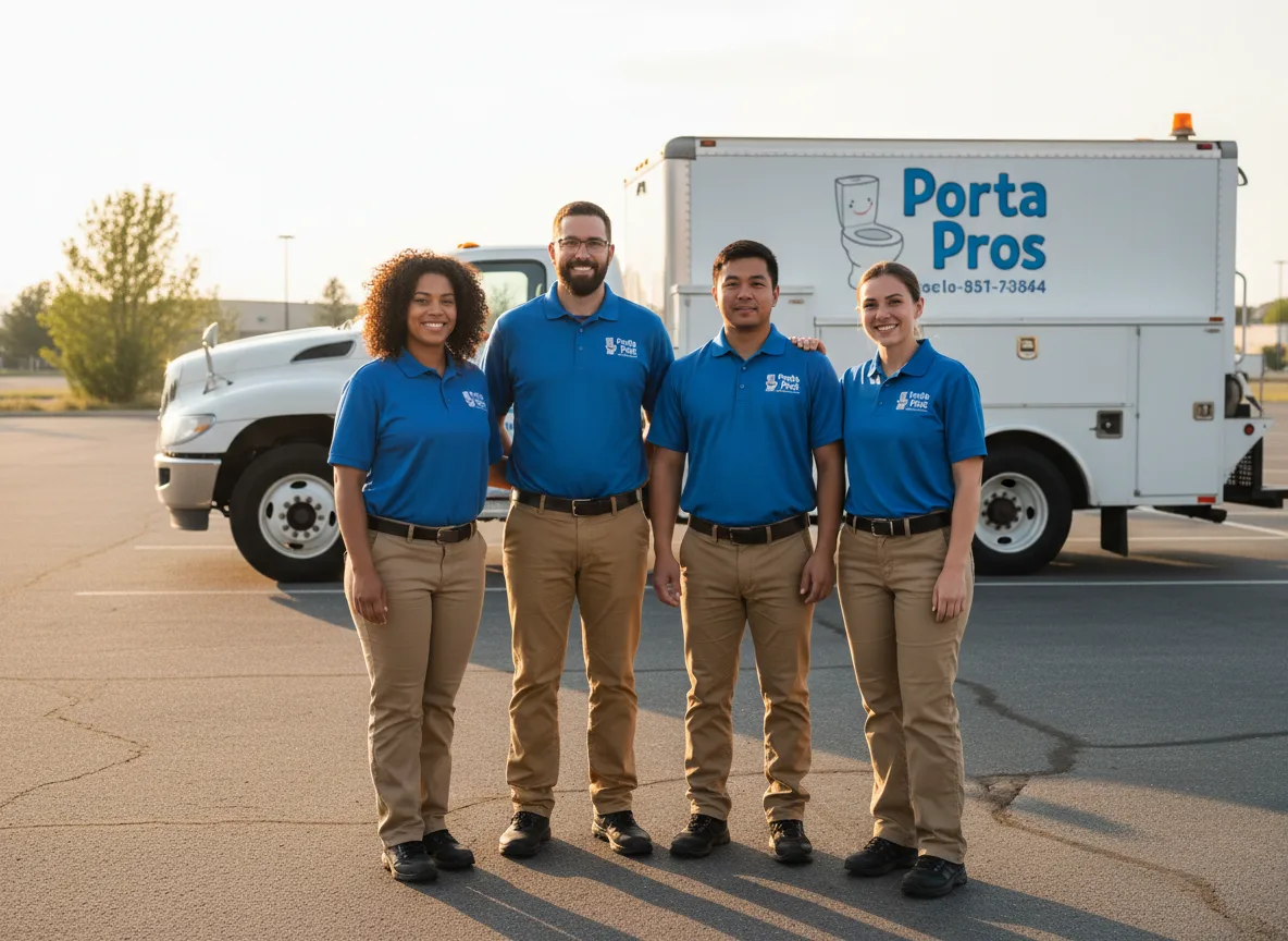 Porta Potty Rental company in Alhambra, IL