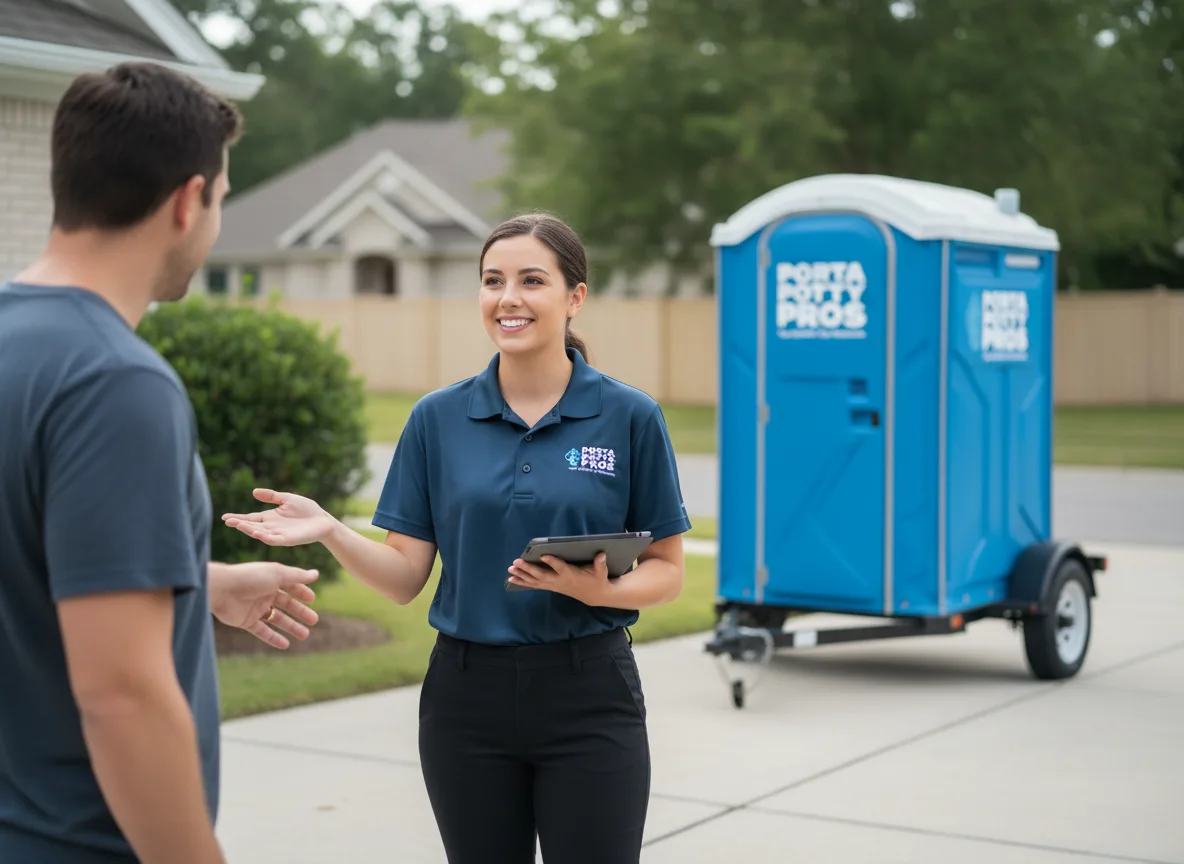 Porta Potty Rental Alhambra, IL FAQs
